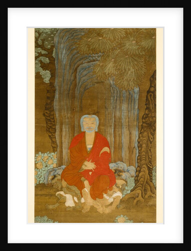 Shakyamuni under the Bodhi Tree, 1600-50 by Unknown