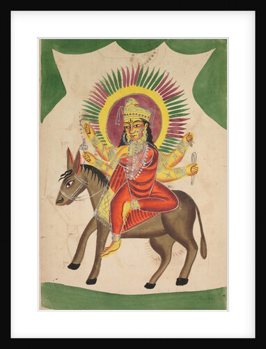 Sheetaladevi: The Smallpox Goddess, 1800s by Unknown