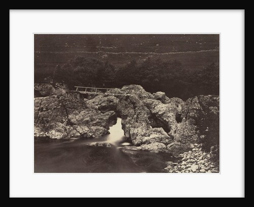 Shepherd's Bridge near Forest Lodge, 1871 by James Valentine