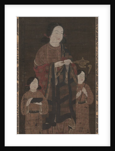 Shotoku Taishi and His Sons, 1300s by Unknown