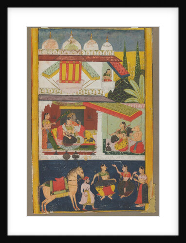 Shri Raga, c. 1695 by Unknown