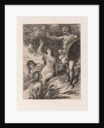 Siegfried and the Daughters of the Rhine, c. 1880 by Henri Fantin-Latour