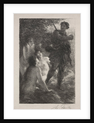 Siegfried and the Daughters of the Rhine by Henri Fantin-Latour