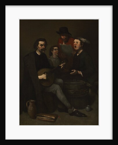 Singers, 1863-1868 by Théodule Ribot