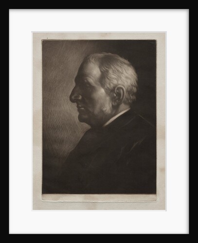 Sir Frances Seymour Haden by Alphonse Legros