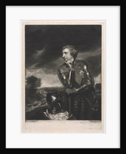Sir Jeffrey Amherst, 1766 by James I Watson