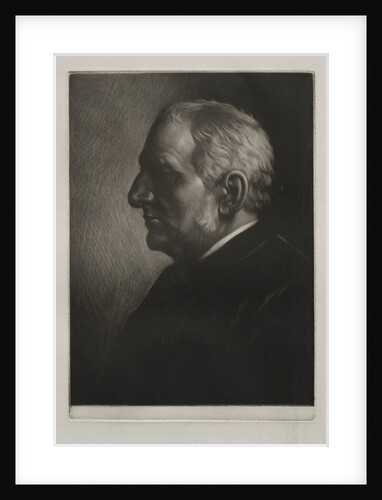 Sir Seymour Haden by Alphonse Legros