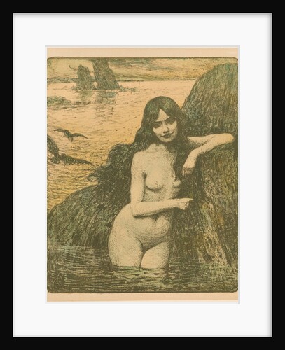 Sirène, 1896 by Charles-François-Prosper Guérin