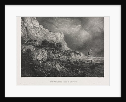 Six Marines, 1833 by Eugène Isabey