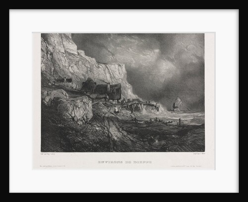 Six Marines: Environs of Dieppe, 1833 by Eugène Isabey; Morlot