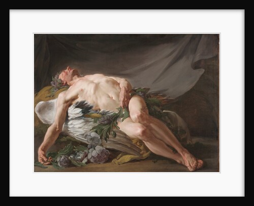 Sleep, c. 1771 by Jean Bernard Restout