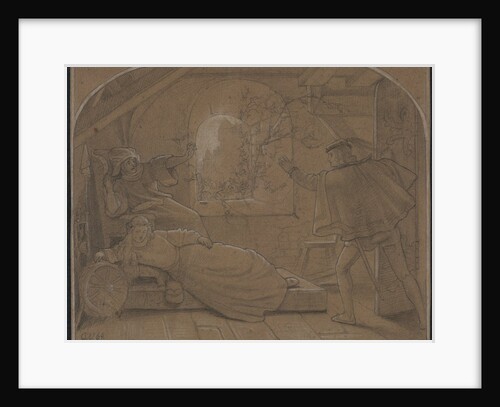 Sleeping Beauty, 1864 by Anonymous