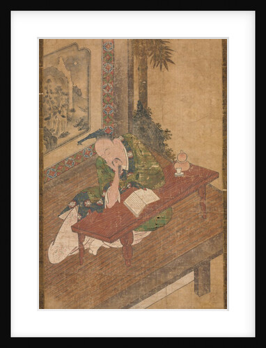 Sleeping Poet, 18th century by Unknown