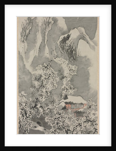 Snow Landscape, c. 1770s by Yosa Buson