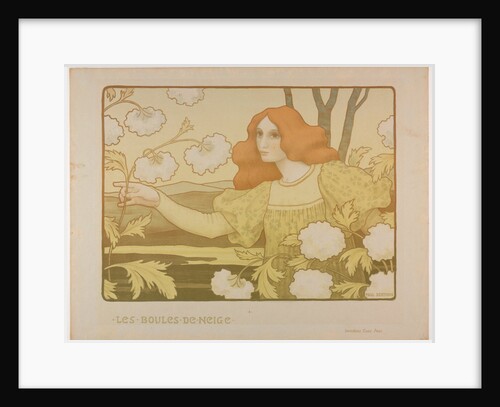 Snowballs, c. 1900 by Paul Berthon; Chaix