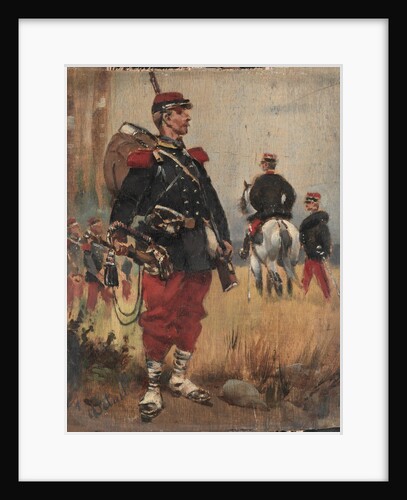 Soldiers, c. 1892 by Édouard Detaille