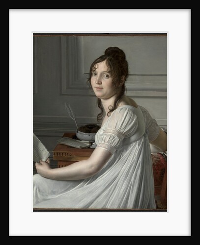 Sophie Crouzet, c. 1801 by Louis Hersent