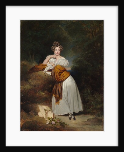 Sophie Guillemette, Grand Duchess of Baden, 1831 by Franz Xaver Winterhalter