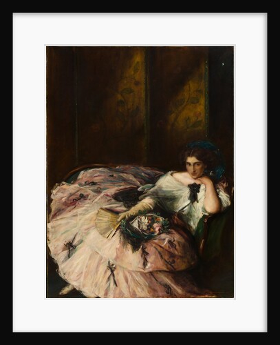 Souvenir of an 'International Ball', 1907 by Charles Hasslewood Shannon