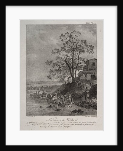 Spanish Campaign: The Mires of Valderas, Province of Leon by Baron Louis Albert Guillain Bacler d'Alber