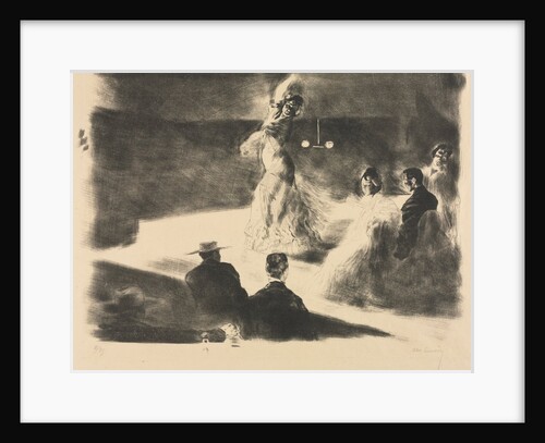 Spanish Dancer by Alexandre Lunois