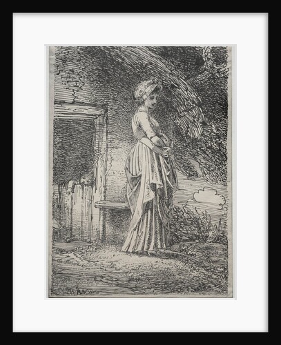 Specimens of Polyautgraphy: The Lost Apple, 1803 by Thomas Stothard