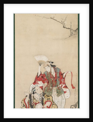 Spring Dancers, 18th century by Miyagawa Ch?shun