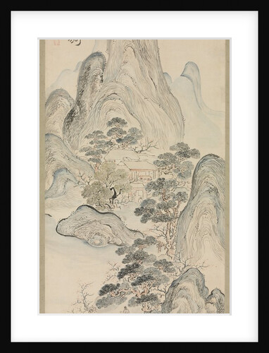 Spring Landscape, 1700s by Ike Taiga