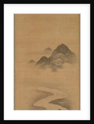 Spring Landscape, 17th century by Yukinobu Kiyohara