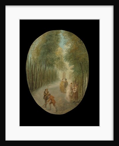 Spring, ca. 1720-36 by Jean-Baptiste Pater