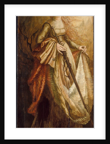 St. Catherine, early 1970s by Matthias Grünewald (imitator of)