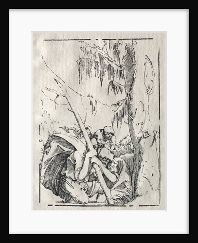 St. Christopher Crossing the Water with Christ on his Shoulders, 1513 by Albrecht Altdorfer