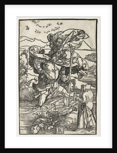 St. Christopher with the Birds, c. 1501-1504 by Albrecht Dürer