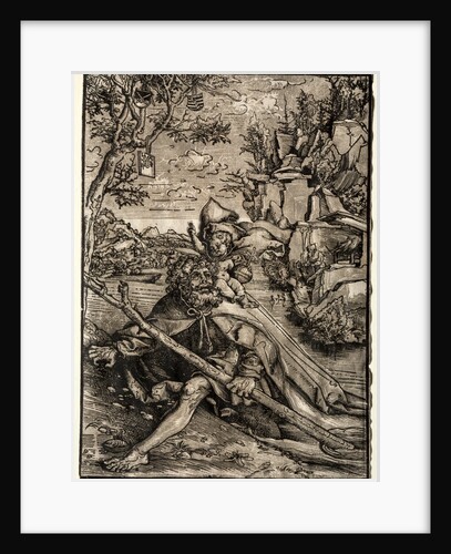 St. Christopher, c. 1509 by Lucas Cranach