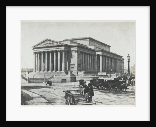 St. George's Hall, Liverpool, 1854 by Thomas Sutton