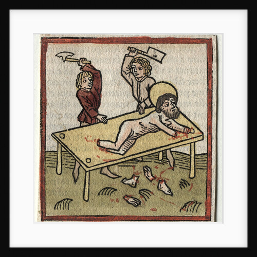 St. James by Günther Zainer