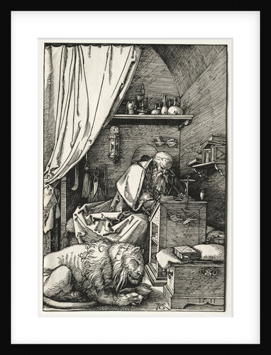 St. Jerome in His Cell, 1511 by Albrecht Dürer
