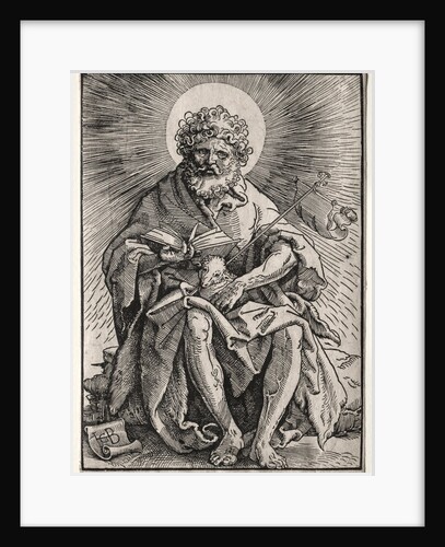 St. John the Baptist, ca. 1518-19 by Hans Baldung