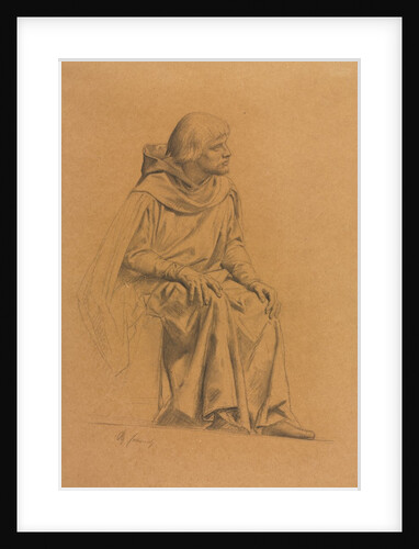 St. Louis pendant la Justice, c. 1875 by Alexandre Cabanel