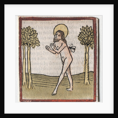 St. Marcarius by Günther Zainer