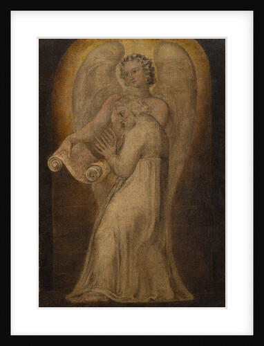 St. Matthew, 1799 by William Blake