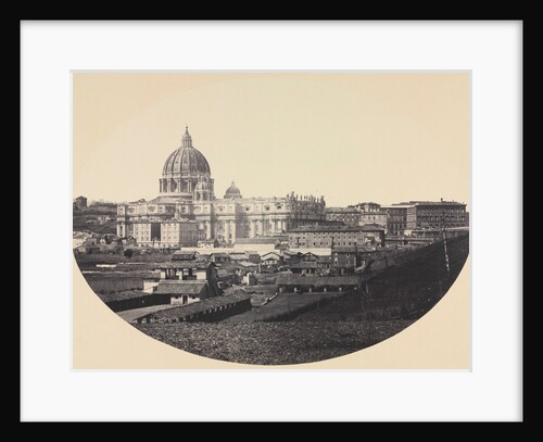 St. Peter's, 1858 by Robert Macpherson