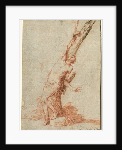 St. Sebastian, 1626-1630 by Jusepe de Ribera