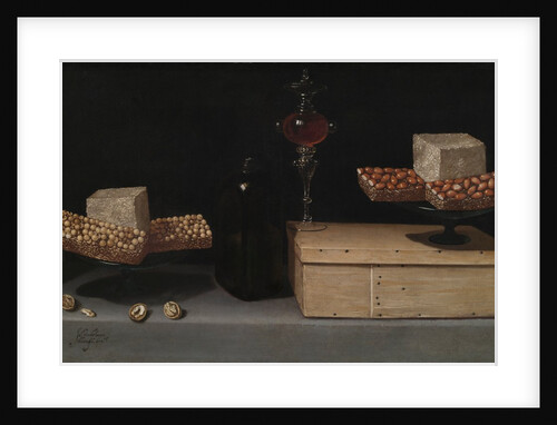 Still Life with Sweets, 1622 by Juan van der Hamen y Léon