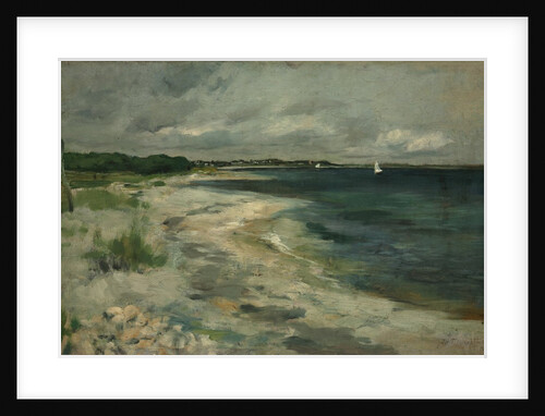 Storm Clouds, 1880 by John Henry Twachtman