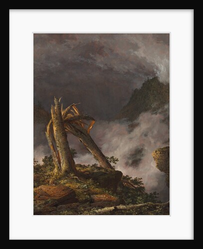 Storm in the Mountains, 1847 by Frederic Edwin Church