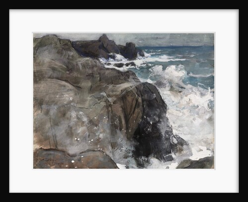 Storm on the Island of Yeu, 1916 by Auguste Louis Lepère