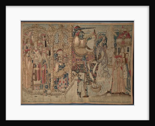 Story of Perseus and Andromeda, early 1500s by Unknown