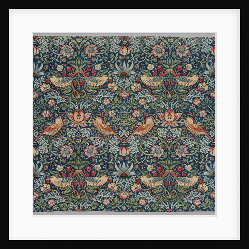 Strawberry Thief, c 1936 by William Morris