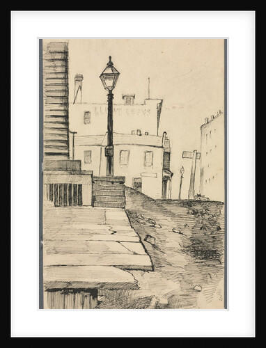 Street Scene, Cleveland by Otto H. Bacher